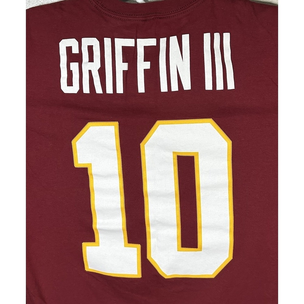 Robert Griffin III Washington Redskins T-Shirt Nike Size Mens‎ Small Red